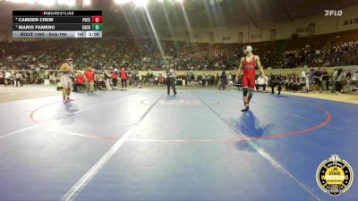 B4A-190 lbs Cons. Semi - Camden Crew, Poteau vs Mario Famero, Cache