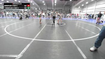 127 lbs Rr Rnd 1 - Landon Gilbert, TNWC Blue vs Carter Abbott, Ohio Valley Forge