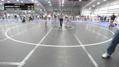 127 lbs Rr Rnd 1 - Landon Gilbert, TNWC Blue vs Carter Abbott, Ohio Valley Forge