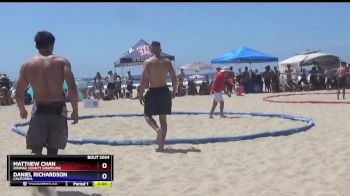 80 kg Quarterfinal - Matthew Chan, Orange County Grappling vs Daniel Richardson, California