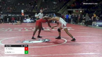 149 lbs Consolation - Kizhan Clarke, American vs Jacob Butler, Oklahoma