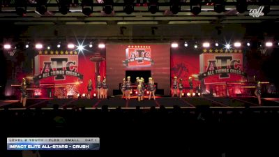 IMPACT Elite All-Stars - CRUSH [2026 L2 Youth - Flex - Small Day 1] 2026 ATC Grand Nationals