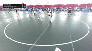176-177 lbs Round 1 - Jake Ready, Roncalli vs James Corio Garcia, Xavier-Cedar Rapids