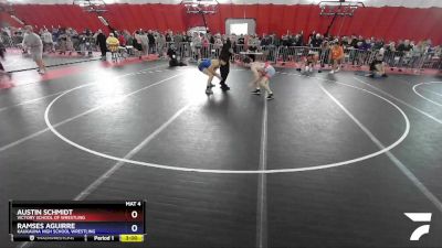 152 lbs Cons. Round 2 - Austin Schmidt, Victory School Of Wrestling vs Ramses Aguirre, Kaukauna High School Wrestling