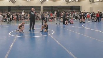 65 lbs Quarterfinal - Beacon Burroughs, All I See Is Gold Academy - ESE vs Owen Bosworth, TDWC Minions - ESE