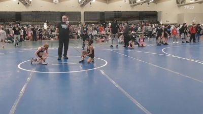 65 lbs Quarterfinal - Beacon Burroughs, All I See Is Gold Academy - ESE vs Owen Bosworth, TDWC Minions - ESE