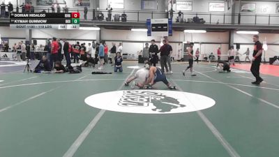 118 lbs Consi Of 4 - Dorian Hidalgo, Iona Prep vs Kymah Gummow, Indian River