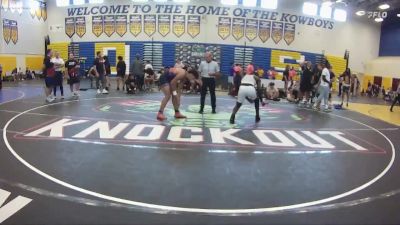 165 lbs Round 6 (8 Team) - Arthur Ortiz, Claw WC vs Marcus Bouie, VSUS Athletics RTC