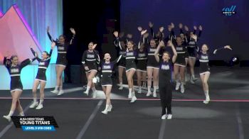 Alba Cheer Titans - Young Titans [2025 L3 U18 Coed Semis] 2025 The Summit