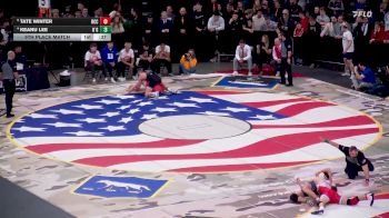 5th Place Match - Tate Winter, Rapid City Central vs Keanu Lee, O`Gorman