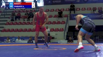 92 kg 1/4 Final - Ion Demian, Moldova vs Abduljalil Shabanov, Azerbaijan