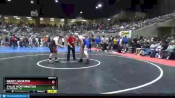 285 lbs Semis & 1st Wrestleback (8 Team) - Sylus Worthington, 6A Newberg vs Grady Hamilton, 6A Roseburg