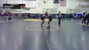 215 lbs 3rd Place Match - Freddy Serna, Tualatin vs Zac Ortiz, Beaverton