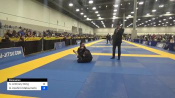 Steven Anthony Ring vs Brian Koshiro Matsumoto 2024 World Masters IBJJF Jiu-Jitsu Championship