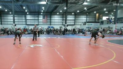 144 lbs 1 - Aaron Ellison, NC PRIDE vs Luke Keller, RED LION WRESTLING CLUB