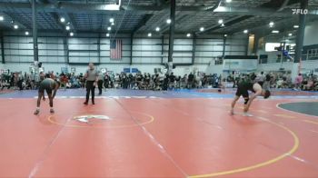 144 lbs 1 - Aaron Ellison, NC PRIDE vs Luke Keller, RED LION WRESTLING CLUB