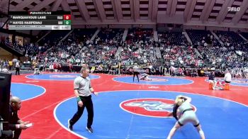 120-6A Champ. Round 1 - Marquavious Lane, Valdosta vs Hayes Harpenau, North Atlanta HS