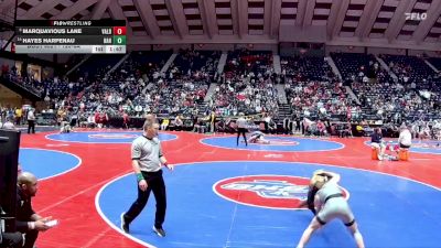 120-6A Champ. Round 1 - Marquavious Lane, Valdosta vs Hayes Harpenau, North Atlanta HS