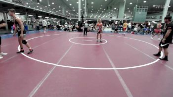 154 lbs Quarterfinal - Hayden Laney, OUTSIDERS vs Gryffin Alfalla, Prime Wrestling Club White