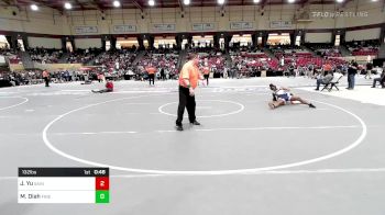 132 lbs 3rd Place - Jiayi Yu, Saint Mark's vs Melania Diah, Friends Central