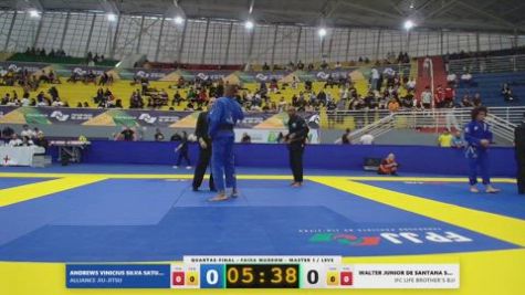 ANDREWS VINICIUS SILVA SATURNINO vs WALTER JUNIOR DE SANTANA SANTOS 2026 FPJJ Circuito Paulista GI Etapa 3