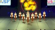 Dance Athletics - Temple Run [2026 Senior Small Pom Prelims] 2026 The Dance Worlds