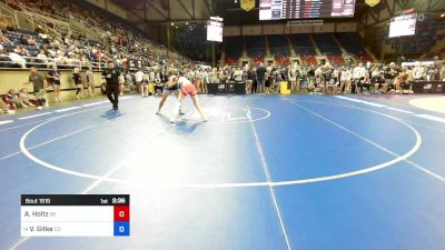 140 lbs Round Of 64 - Abigale Holtz, NE vs Vivienne Gitke, CO