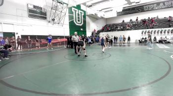 160 lbs Quarterfinal - Noah Elliott, Birmingham vs Andy Gutierrez, Knight