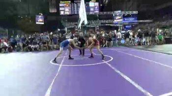 126 lbs Round Of 64 - Thomas Dalton, Wyoming vs Collin Guffey, California