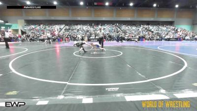 55 lbs Consi Of 16 #2 - Brody Femrite, Timberline vs Bodie Danz, Sierra Sabers
