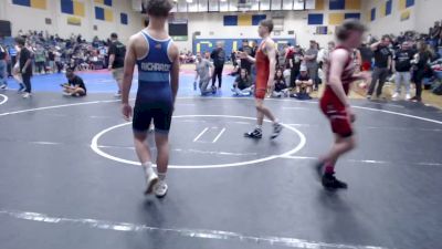 120 lbs Quarters - Owen Williams, East Idaho Elite Wrestling Club vs Kenneth Richards, Fighting Squirrels Wrestling Club