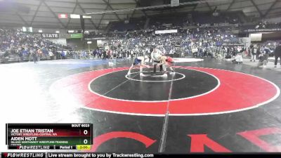 138 lbs Champ. Round 1 - Aiden Mott, Inland Northwest Wrestling Training Center vs Joe Ethan Tristan, Victory Wrestling-Central WA