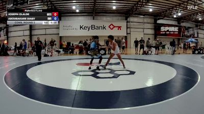 72 kg Cons. Round 2 - Joseph Olalde, Gomez Regional Training Center vs Aboubakare Diaby, Dragon Wrestling Club