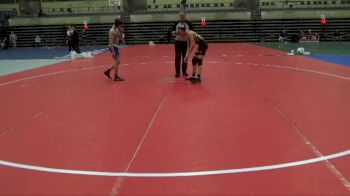 110 lbs 5th Place Match - Tyler Paulson, LAW vs James Headrick, CIWC / Team Intensity