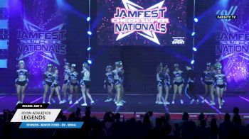 Icon Athletics - Legends [2025 L4 Senior Coed - D2 - Small Day 2] 2025 JAMfest Cheer Super Nationals