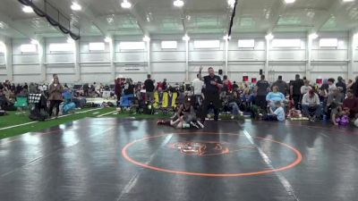 125 lbs Final - Christopher Davidson, Woodshed WC vs John Adams, Team Gotcha