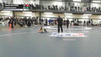 110 lbs 5th Place - Mason Dellapenta, Eden vs Connor Guffey, Webster Thomas