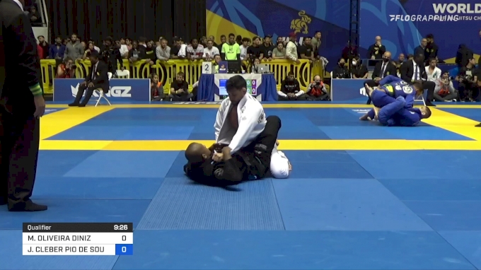 MATHEUS OLIVEIRA DINIZ vs JUAN CLEBER PIO DE SOUZA 2021 World Jiu-Jitsu ...