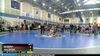 75 lbs Semis (4 Team) - Ryan Watkins, Bloomington South vs Kai Kaikela, Noblesville