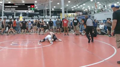 122 lbs Rr Rnd 1 - Connor Guffey, Superior Gold - HSC vs Lucas Jones, Southern Regional - HSC
