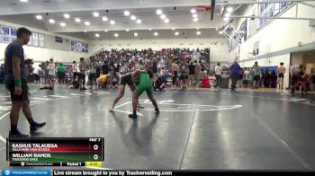 152 lbs Cons. Round 2 - William Ramos, Thousand Oaks vs Kashus Talauega, Villa Park High School
