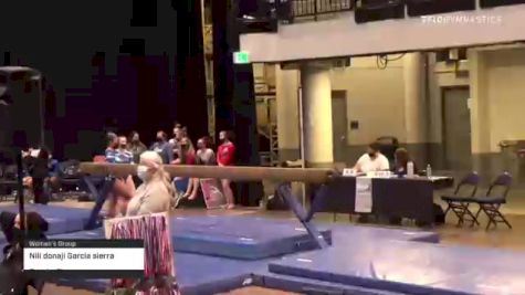 Nili donaji Garcia sierra Garcia-Sierra - Women's Group, Sapphire Gymnastics Academy - 2021 Women's Xcel Region 4 Championships