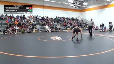 108 lbs Semifinal - Karter Smith, DC Elite vs Ryker Heishman, Benton Community Wrestling Clu