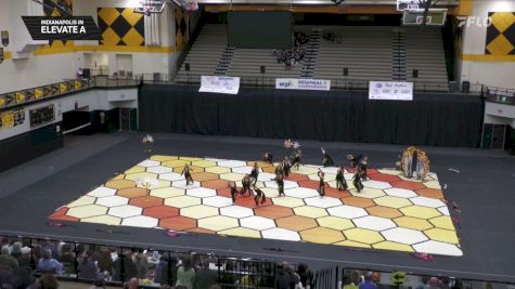 Elevate A "Indianapolis IN" at 2026 WGI Guard Avon Regional+