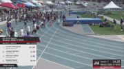 2026 AAU Junior Olympic Games - Youth Girls' 200m, Prelims 7 - Age 17-18