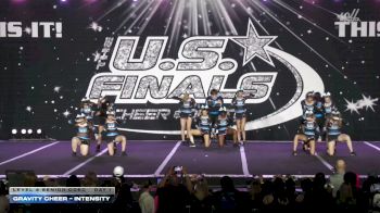 Gravity Cheer - Intensity [2026 L4 Senior Coed Day 1] 2026 The U.S. Finals Worcester