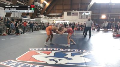 170 lbs Semifinal - Gabriel English, Journeymen vs Noah Tucker, Cwc