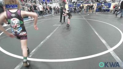 55 lbs Consolation - Beau Barrett, Black Fox Wrestling Club vs Brody Harris, Barnsdall Youth Wrestling