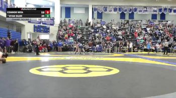 157 lbs Champ. Round 2 - Ryan Siler, Springfield vs Connor Wita, Elida