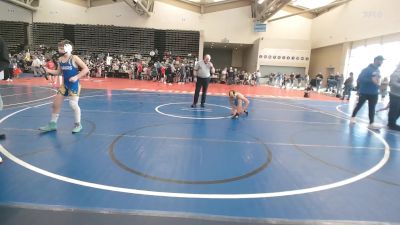 111 lbs Rr Rnd 1 - Harrison Stewart, All I See Is Gold Academy Stripes - ESC vs Cooper LeFever, Hammers- ESC